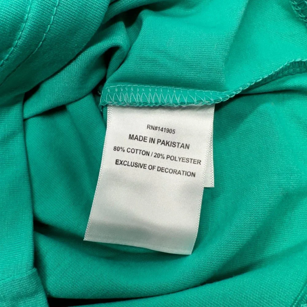 Elite Premium Denim Sea Green Be Humble Tee (3-4) - Picture 8 of 8